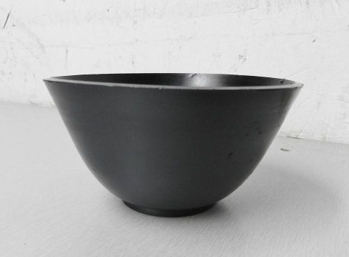 Rubber mixing bowl 4-1/2&#034; mix plaster dental &amp; jewelry casting investment powder for sale