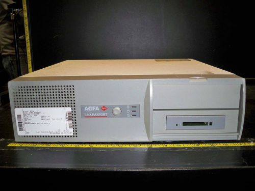Agfa linx paxport 4416/100 image processor digitizer 0mb ram power tested as-is for sale