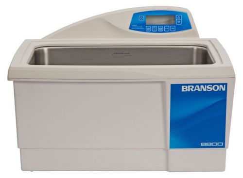 Bransonic cpx8800h ultrasonic cleaner 5.5 gal digital timer, heater, degas, temp for sale