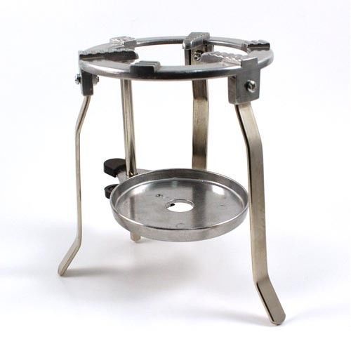 Adjustable beaker stand for micro burners for sale