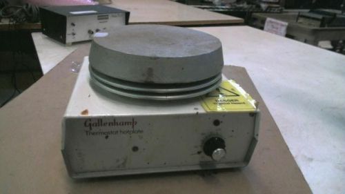 Gallenkamp Thermostat Hotplate HPL-500-050M