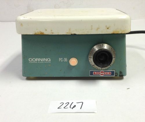 Corning Glass Works Hot Plate PC-35