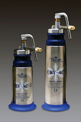 New brymill cry-ac 3 cryosurgery  16oz  with tips for sale