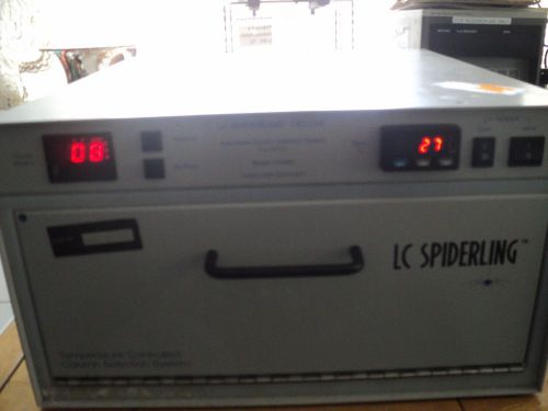 Hplc 9 column selector, switcher with temperature control, lc spiderling deluxe for sale