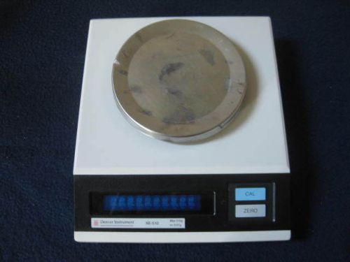 Denver Instrument XE-510 Digital Lab Scale 0.01 g ~ 510 g