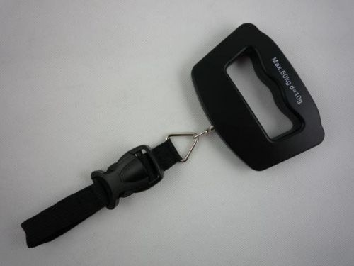 F03348 50kg/10g 50kg 10g lcd digital hanging travel suitcase luggage scale for sale