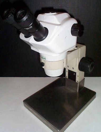 Vision Engineering SX45 Stereozoom Microscope 7-45X desktop stand Nice