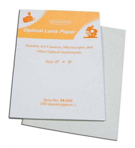 Lens Paper-100 6x8 Sheets Per Book