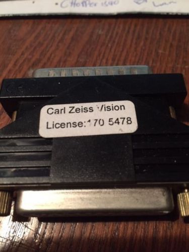 Carl Zeiss Vision software key Dongle.