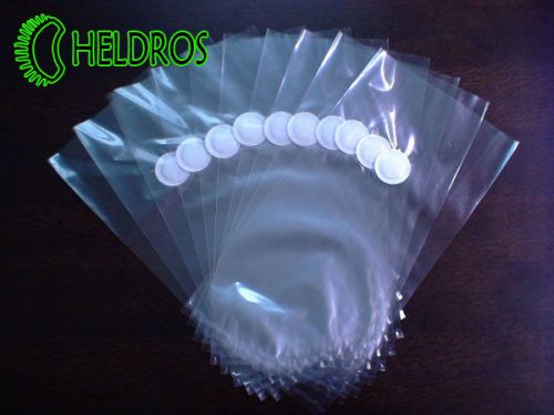 10 x SPAWN BAG WITH FILTER – for growing mushroom - AUTOCLAVABLE - WIDER version