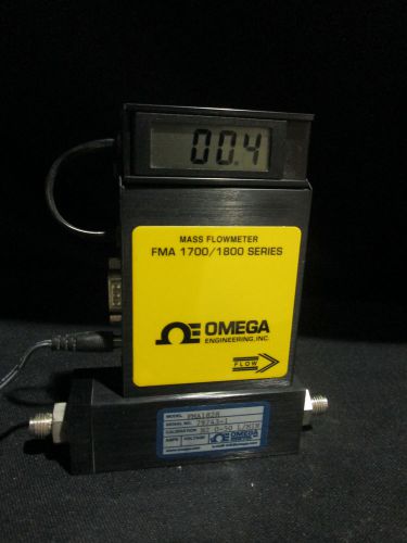 Omega FMA 1828 Mass Flowmeter - Used - Clean!