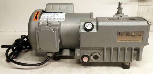 Mice buusch? atr gd12 7.5cfm vacuum pump marathon no-g552 1725rpm 3/4hp ph1 for sale
