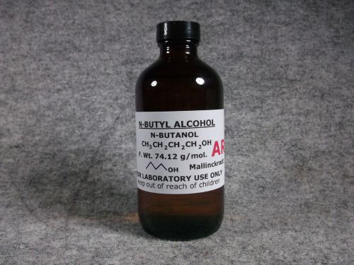 N-BUTYL ALCOHOL   100 mL  Mallinckrodt AR grade  N-Butanol