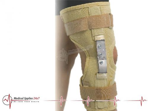Best Quality Tri-Axle Hinged Knee Brace Maximum Protection +Near (Size-Small)