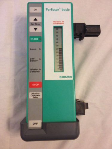 B braun perfusor basic syringe pump for sale