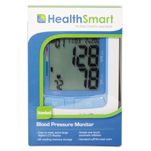 HealthSmart Automatic Digital Blood Pressure Monitor/FREE Batteries &amp; Shipping