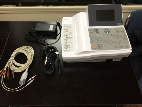 Burdick 8300 ECG Machine