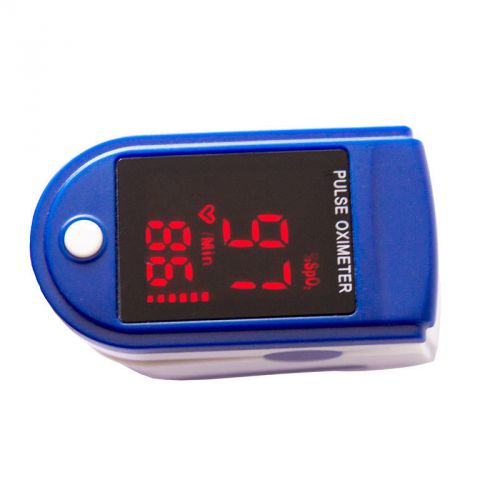 CE LED Fingertip Pulse Oximeter SpO2 PR Heart Rate Monitor Free Shipping