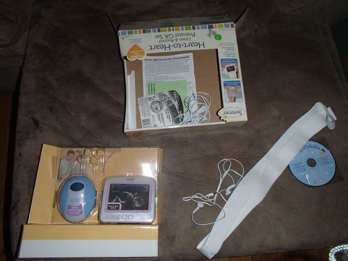 Prenatal heart monitor. Gift set