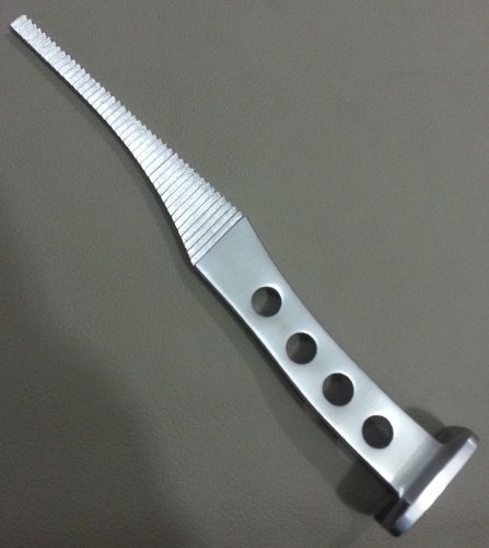 Bipolar Bone Rasp 26.5 cm Orthopedic Bone Surgical Surgery Instruments