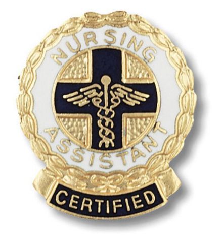 Prestige Certified Nursing Assistant Pin Model: 1075