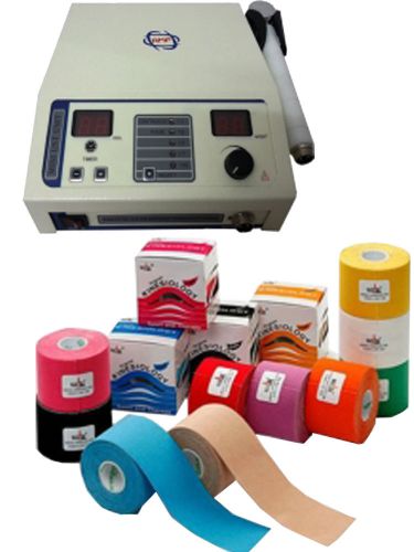 acco Ultrasound Therapy Unit n Sports Tape Physiotherapy Products
