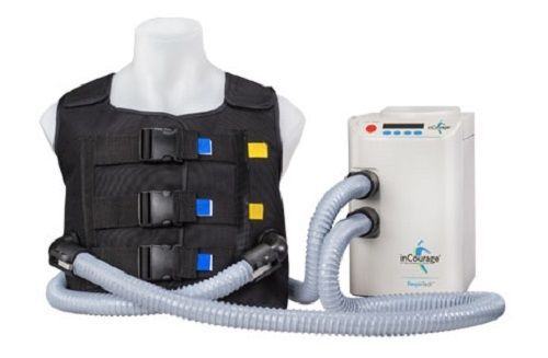 Respirtech InCourage Airway Clearance inCourage® System /Complete w/2 VESTS