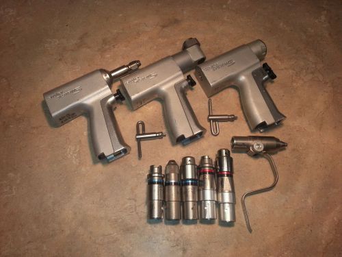 Stryker system 5 o.r. handpieces with attachments for sale