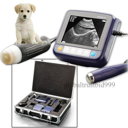 VET Veterinary ultrasound scanner solution for animal Waterproof probe CE 3.5MHZ