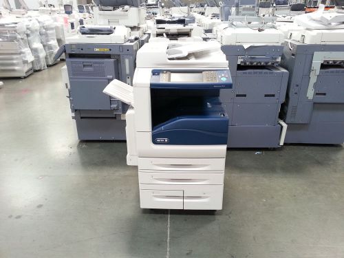 Xerox workcentre 7535 color copier multifunction system for sale