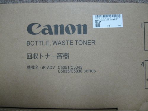 Waste toner bottle for canon imagerunner c5051/c5045 # fm3-5945-030/fm4-8400-000 for sale