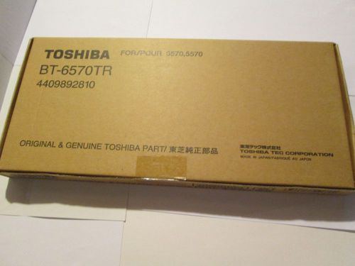 1 Genuine Toshiba Transfer Belt BT-6570TR  BT6570TR p/n 4409892810