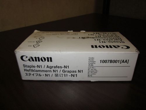 New Genuine Canon 1007B001 Staple-N1 N1 (3 pack) NO.1201C 15,000 staples