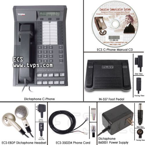 Demo dictaphone 0421 c-phone digital transcription transcriber for sale