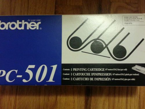 Brother OEM PC-501 Fax Printing Cartridge