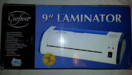 product benner crofton 9 laminator