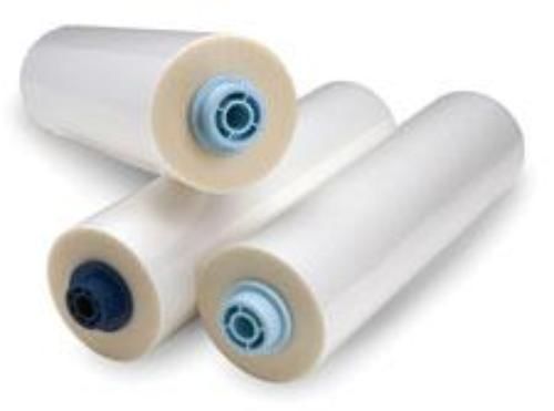 Acco laminating roll-ez load 25&#039;&#039; width x 500ft length x 1.5mil type g glossy 2 for sale