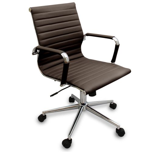 New Coffee Brown Modern Office &amp; Conference Room Chair