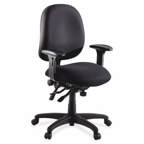 Lorell Chair, High-Performance, 27-1/4&#034;x25-1/4&#034;x41-1/2&#034;, Black (LLR60538)