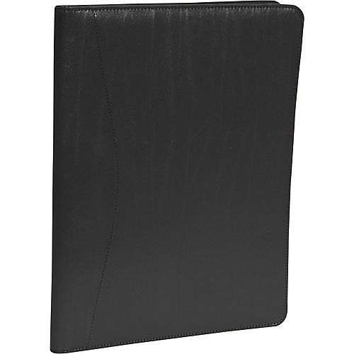 Royce Leather Padfolio - Black Journals Planners and Padfolio NEW