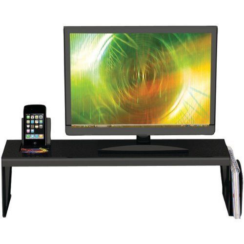 Deflect-o heavy duty desk shelf - desktop - 6.8&#034; height x 25.6&#034; width x (39404) for sale