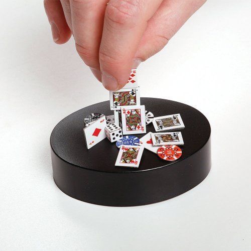 Phoebe Magnetic Poker Art Sculpture Desk Toy - 3.5 Inch
