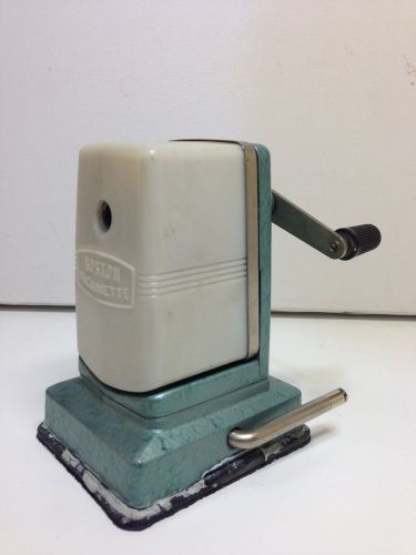 Rut Ro!  Ridiculously Cool Mid-Century Modern BOSTON &#039;Vacuumette&#039; Sharpener