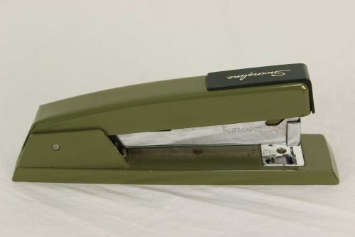 Vintage swingline avocado green 747 full size stapler 94-41 made in usa for sale