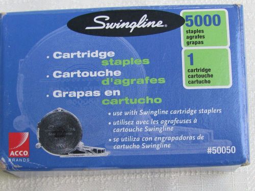 NEW Swingline #50050 Staples, 5000 cartridge