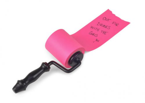 Roller notes roll on sticky notes by fred for sale