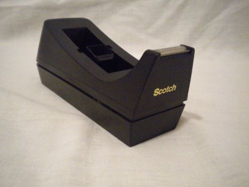 SCOTCH WEIGHED DESK TAPE DISPENSER WITH SKID-PROOF BOTTOM