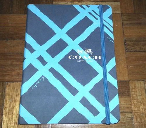 COACH New York limited edition organiser folder paper file original promo book