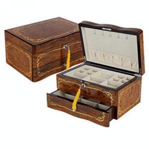 The Lady Bird Jewelry Box Storage &amp; Organization JBQ-SA109