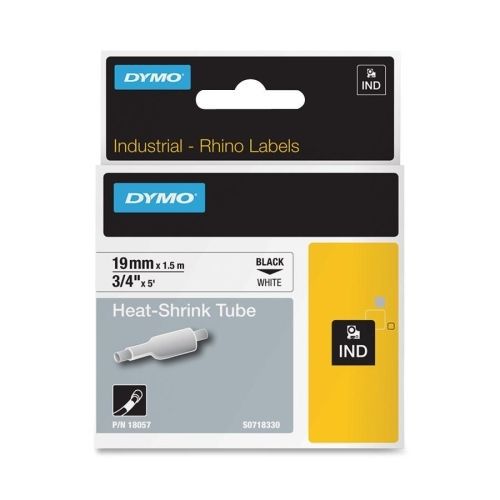 NEW Sanford 18057 Rhino Heat Shrink Tube Label
